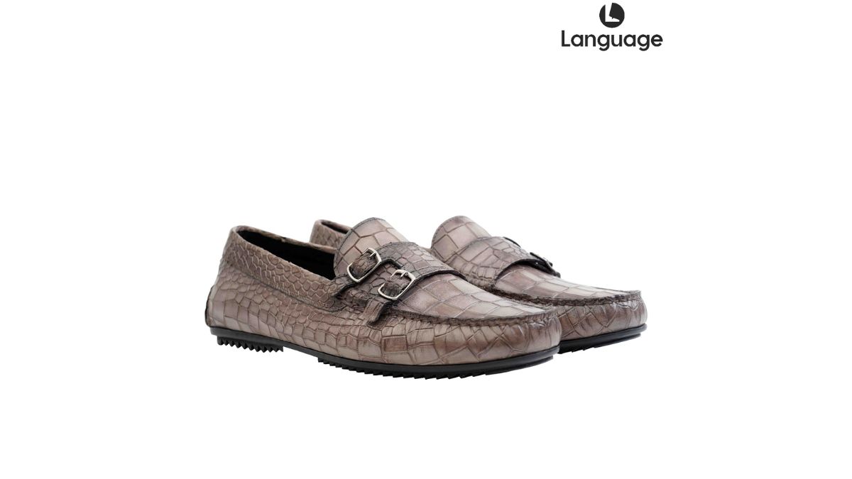 Step into Timeless Elegance with Language's Loafers Collection for Men